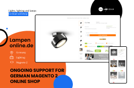 Lampenonline.de - Ongoing Support for German Magento 2 Online Shop